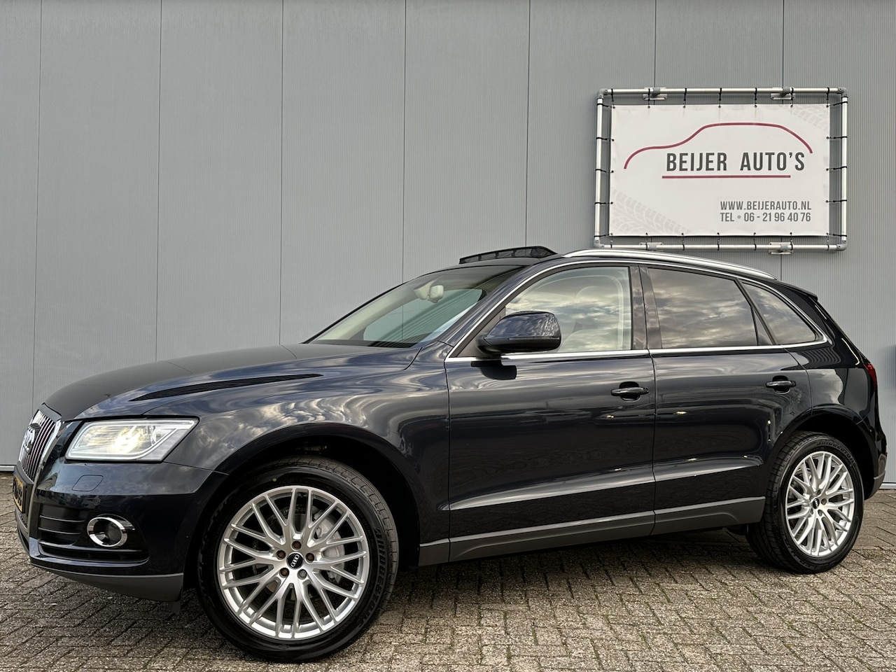 Audi Q5 - 2.0 TFSI quattro Pro Line Automaat Schuifdak/20inch. - AutoWereld.nl