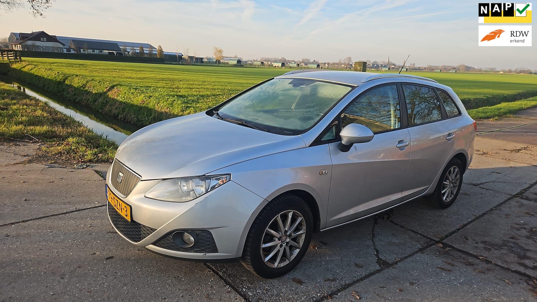 Seat Ibiza ST - 1.2 TDI Style Ecomotive/ facelift/ clima/ bj 2012/ euro 5 - AutoWereld.nl