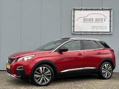 Peugeot 3008 - 1.2 PureTech GT Line Pano/Trekhaak/Carplay