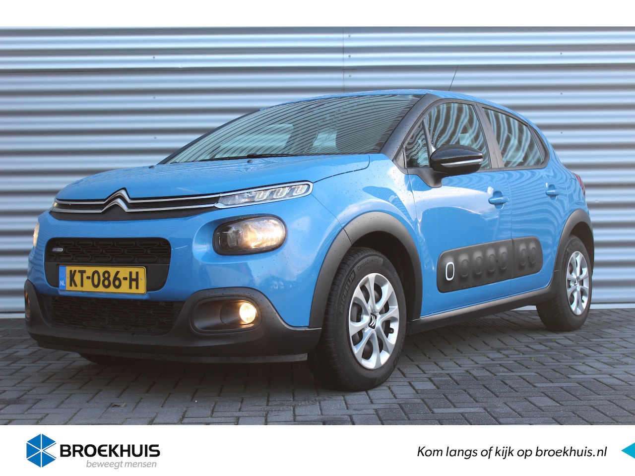 Citroën C3 - 1.2 PURETECH 110PK FEEL / NAVI / CLIMA / LED / PDC / BLUETOOTH / CRUISECONTROL !! - AutoWereld.nl