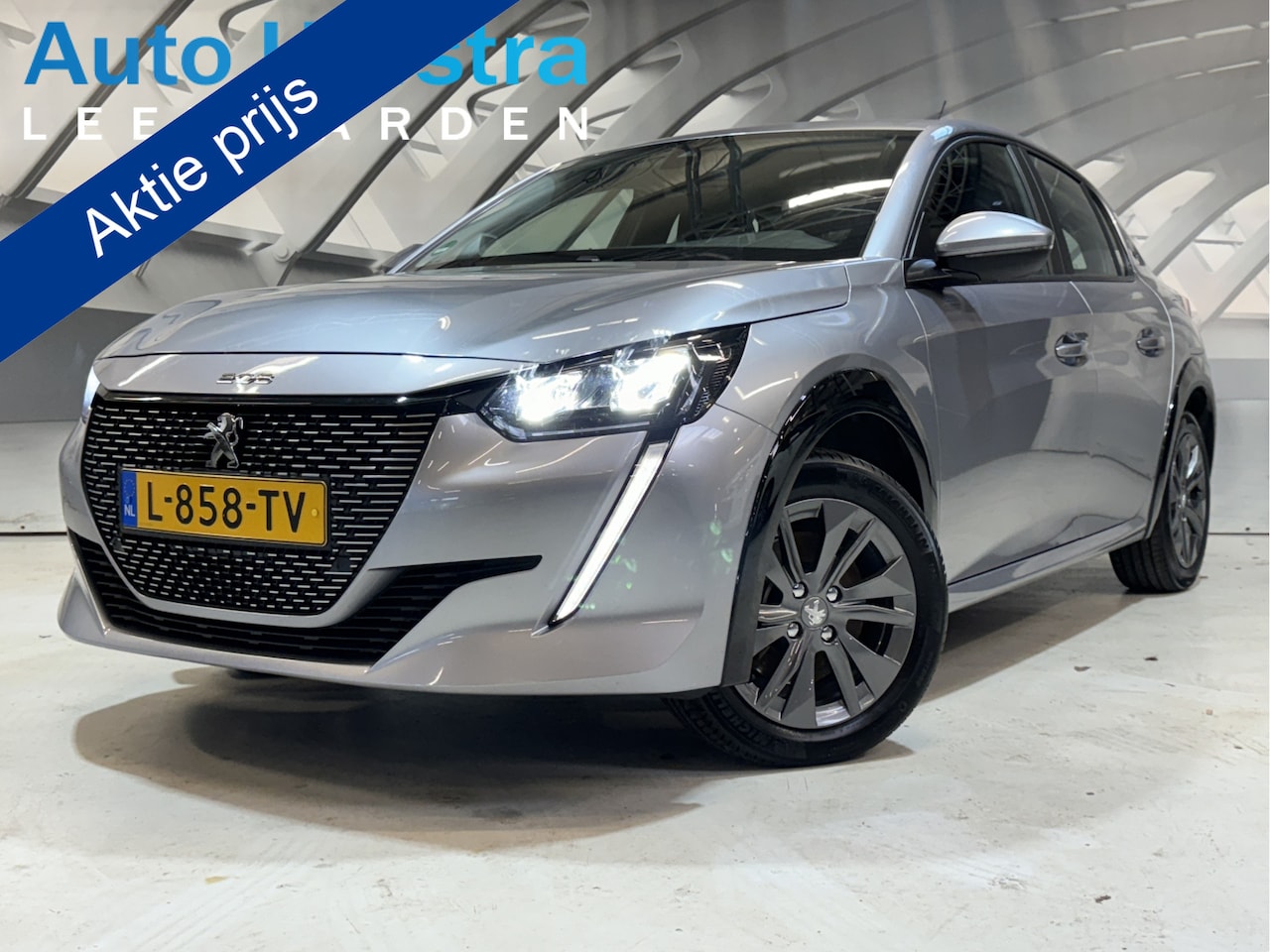 Peugeot e-208 - EV Active Pack 50 kWh € 15.222,- NA-SUBSIDIE 3-FASE LED NAVI CLIMA PDC LMV - AutoWereld.nl