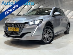 Peugeot e-208 - EV Active Pack 50 kWh € 14.495, - NA-SUBSIDIE 3-FASE LED NAVI CLIMA PDC LMV