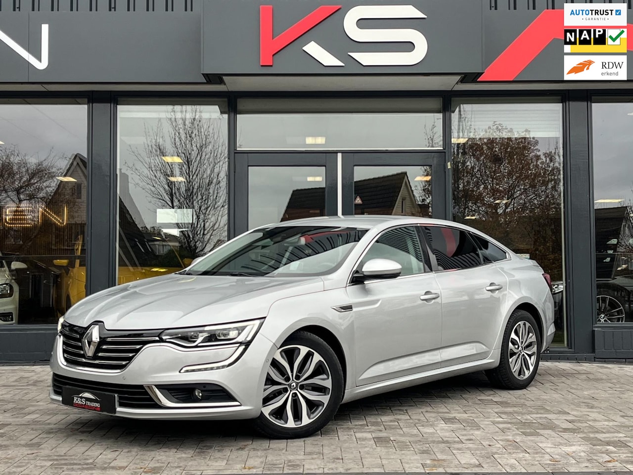 Renault Talisman - 1.6 TCe Intens Automaat Camera Navi Cruise HUD - AutoWereld.nl