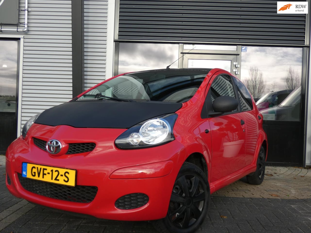 Toyota Aygo - 1.0-12V Access 1.0-12V Access - AutoWereld.nl