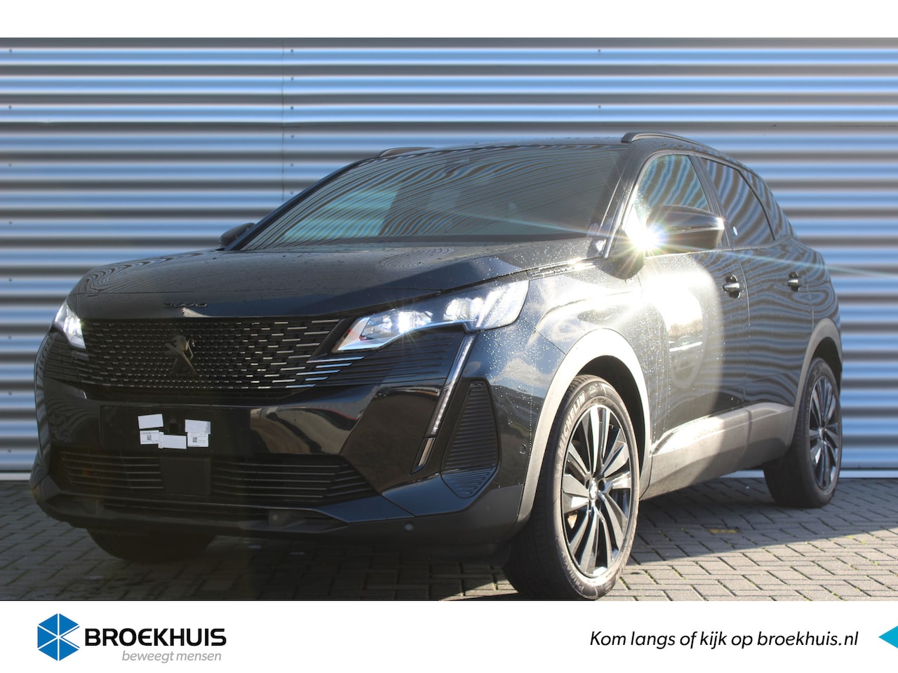 Peugeot 3008 - 1.2 PURETECH 130PK GT PACK AUTOMAAT / NAVI / LEDER / CLIMA / PDC / 19" LMV / CAMERA / BLAC - AutoWereld.nl