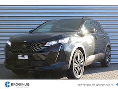 Peugeot 3008 - 1.2 PURETECH 130PK GT PACK AUTOMAAT / NAVI / LEDER / CLIMA / PDC / 19" LMV / CAMERA / BLAC