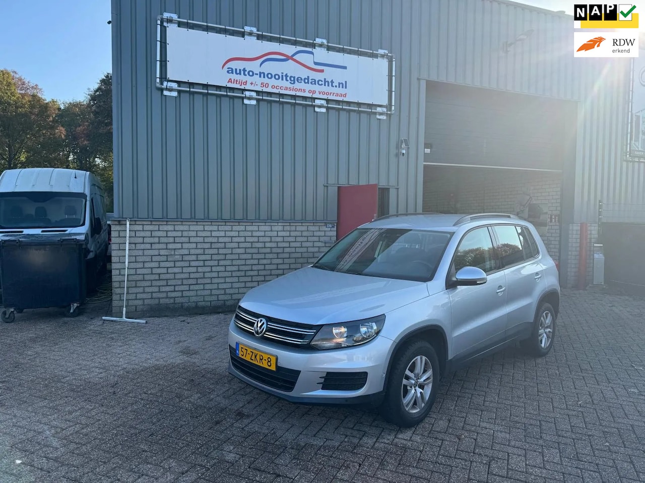 Volkswagen Tiguan - 1.4 TSI Comfort&Design - AutoWereld.nl