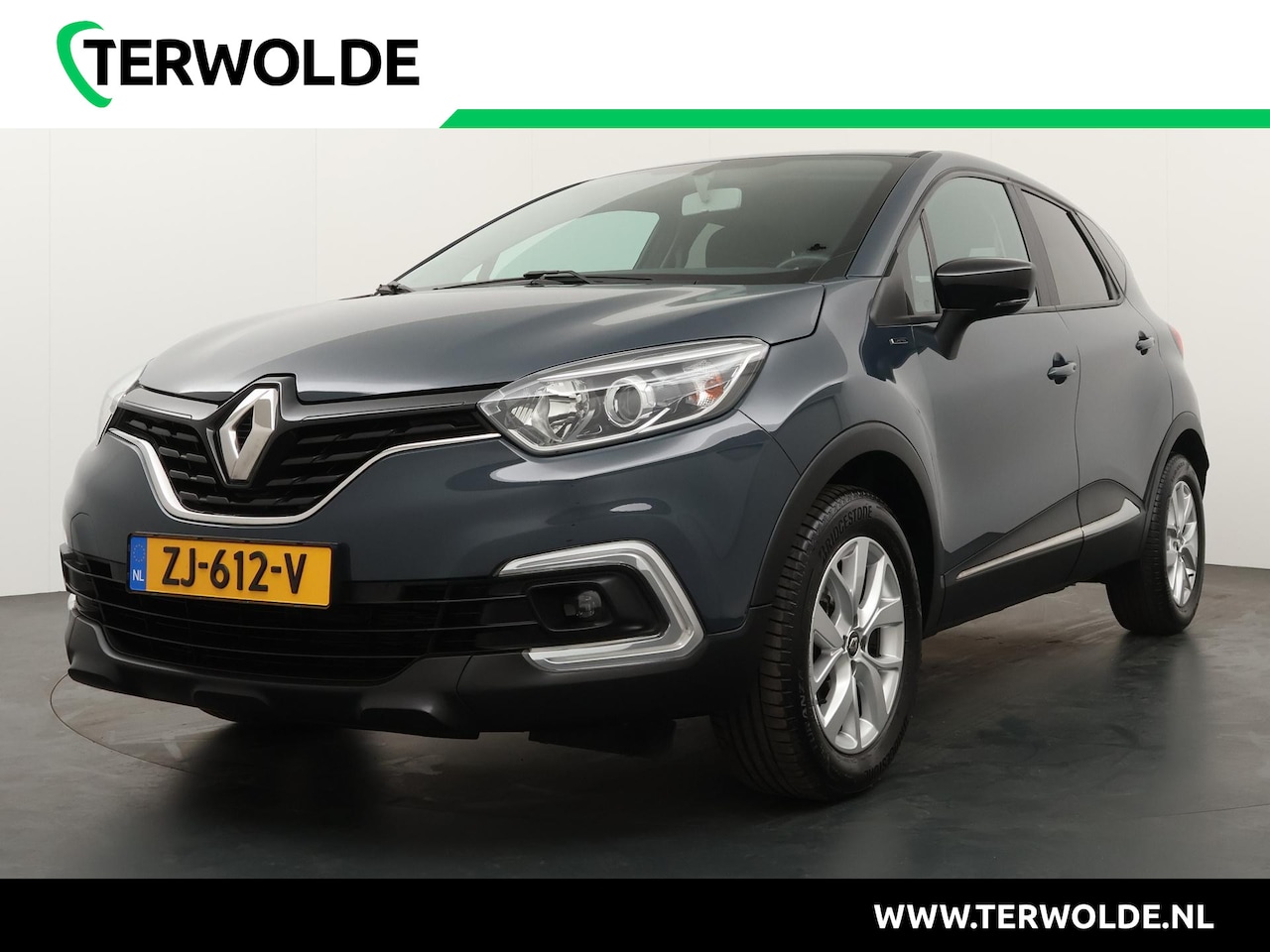 Renault Captur - 0.9 TCe Limited 0.9 TCe Limited - AutoWereld.nl