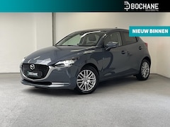 Mazda 2 - 2 1.5 Skyactiv-G 90 Luxury | DAB+ | NAVI | CARPLAY | STOEL/STUUR.V.W. |