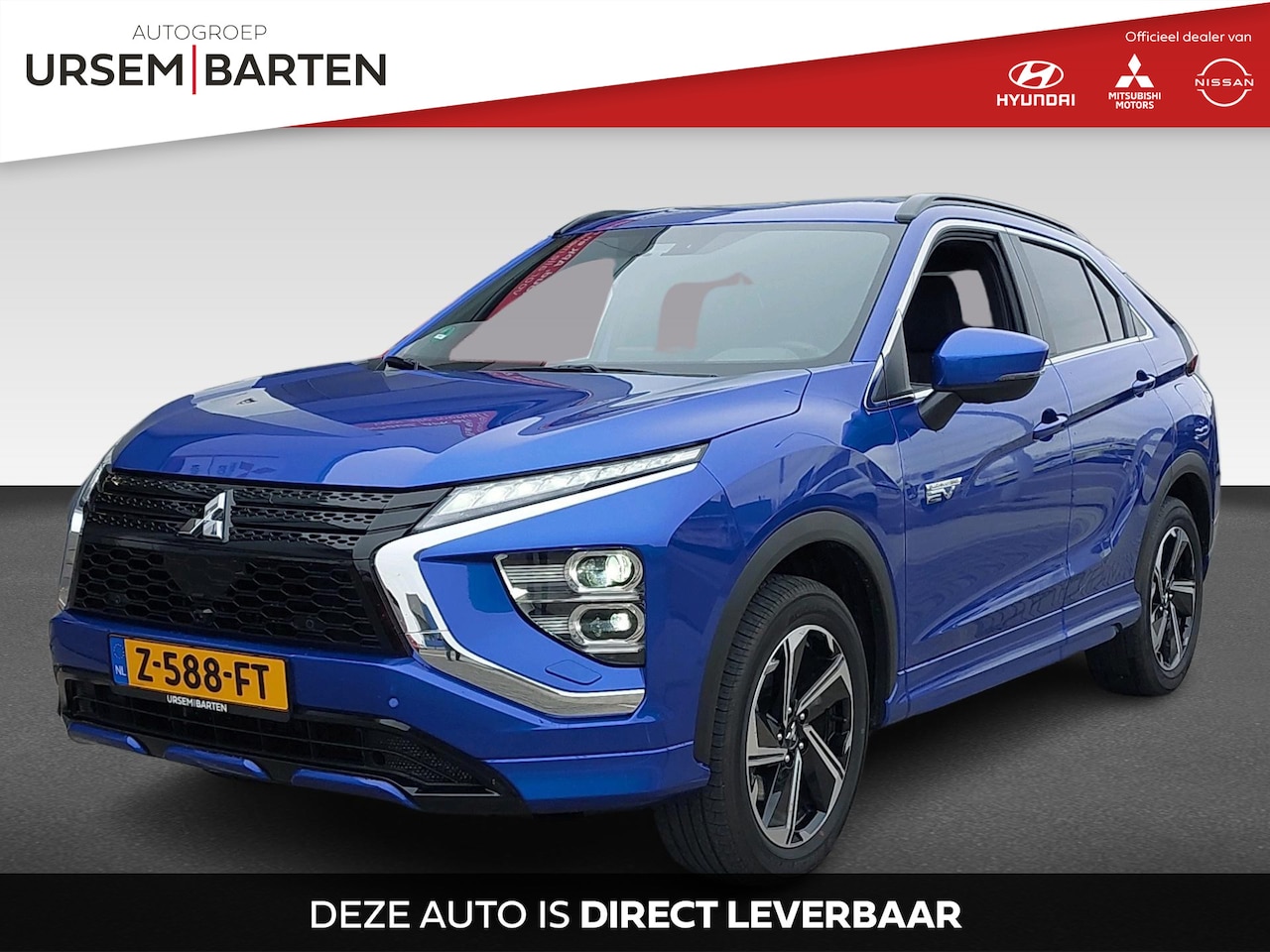 Mitsubishi Eclipse Cross - 2.4 PHEV Executive 2.4 PHEV Executive - AutoWereld.nl