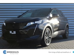 Peugeot 3008 - 1.2 PURETECH 130PK GT PACK AUTOMAAT / NAVI / LEDER / CLIMA / PDC / 19" LMV / CAMERA / BLAC