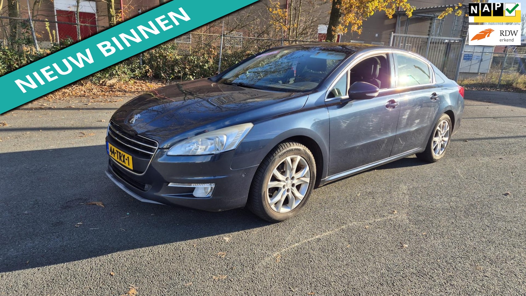 Peugeot 508 - 1.6 THP Blue Lease Executive 1.6 THP Blue Lease Executive - AutoWereld.nl