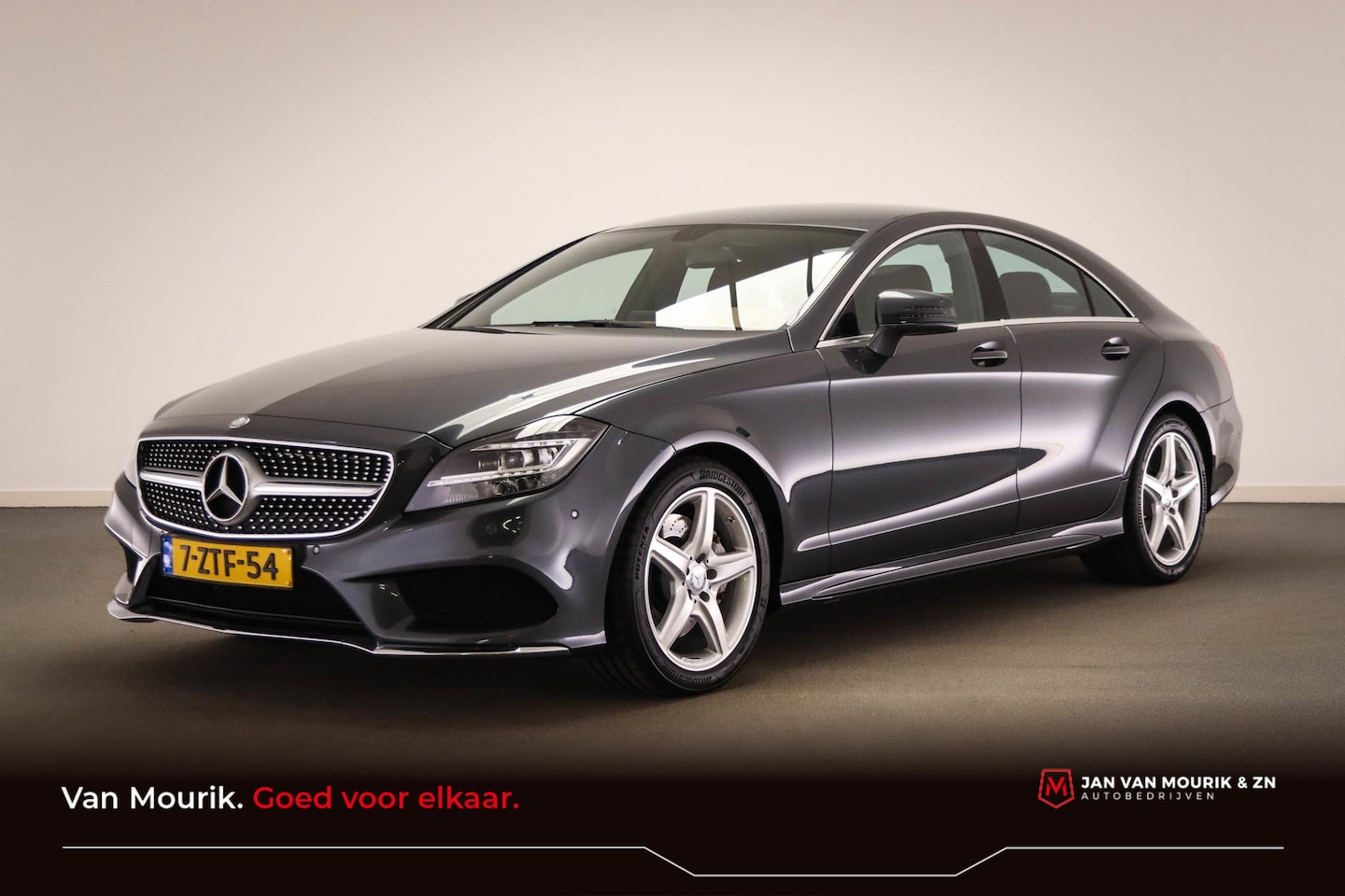 Mercedes-Benz CLS-klasse - 400 | LED | AMG LINE | LEDER | NAVIGATIE | 18" - AutoWereld.nl