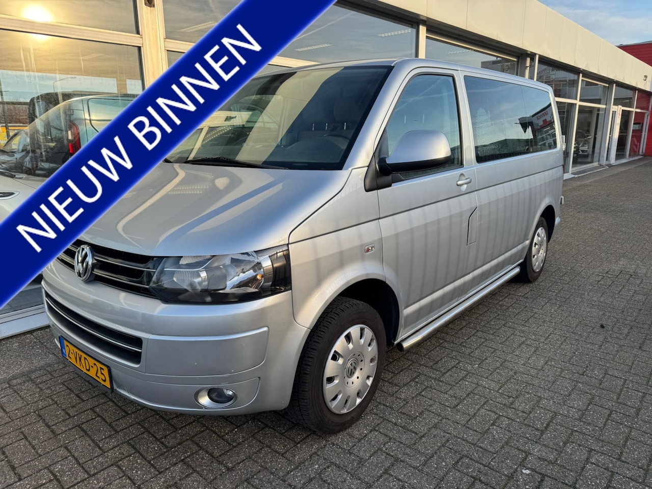 Volkswagen Transporter - 2.0 TDI L1H1 DC Budgetline | 3e eigenaar | Airco  | 3-zitplaatsen | Schuifdeur-rechts | Tr - AutoWereld.nl