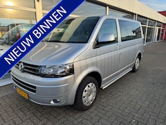 Volkswagen Transporter - 2.0 TDI L1H1 DC Budgetline | 3e eigenaar | Airco | 3-zitplaatsen | Schuifdeur-rechts | Tre