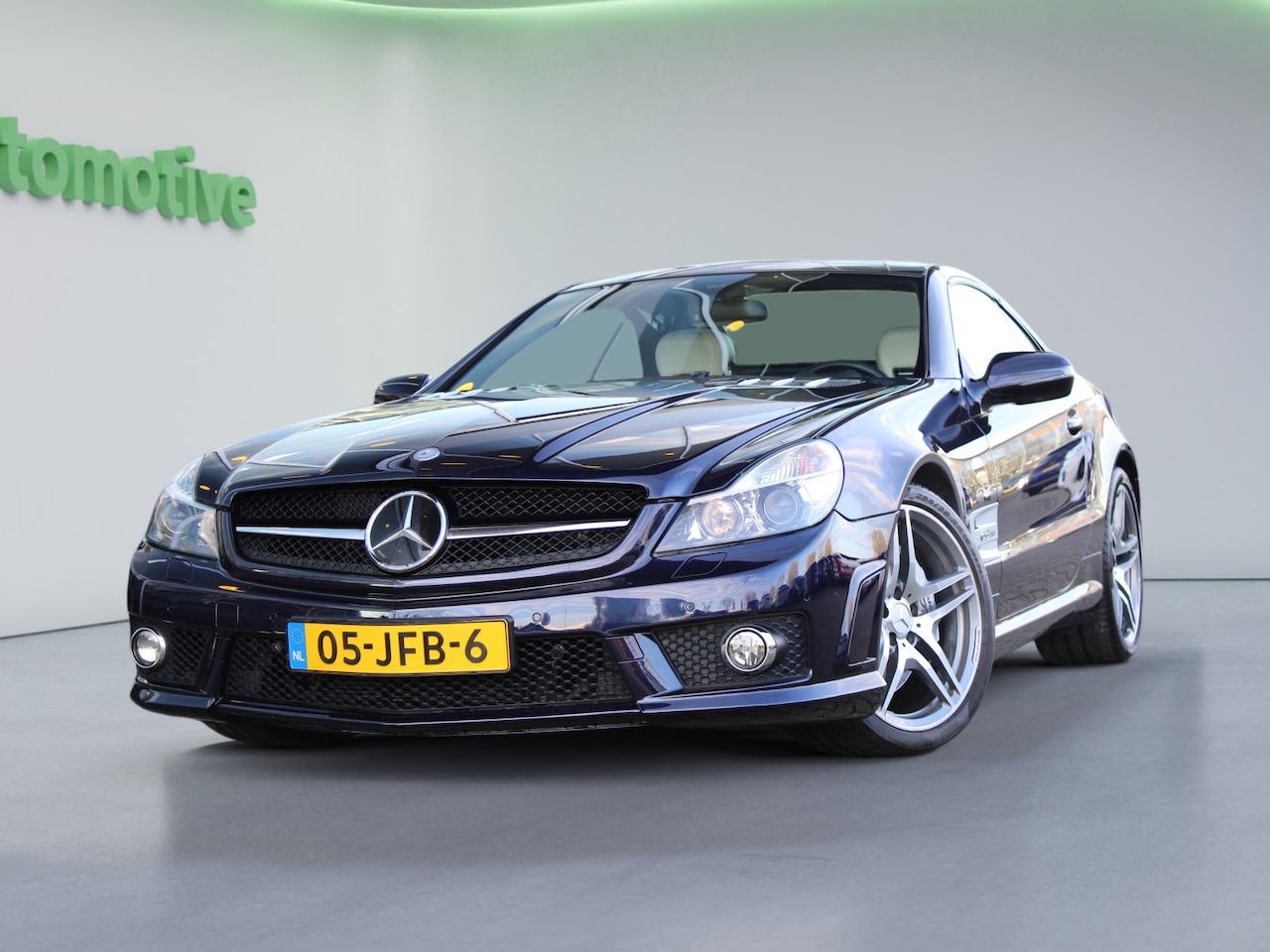 Mercedes-Benz SL-klasse Cabrio - AMG 63 | ORIGINEEL NL! | VOL! | ACC | MEMORY | STOELKOELING | NEKVERWARMING | - AutoWereld.nl