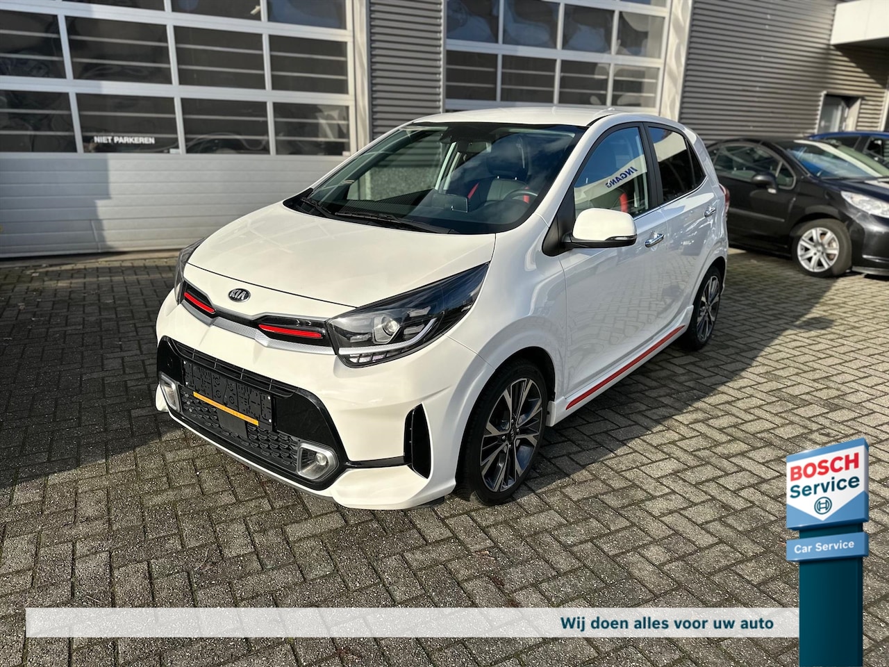 Kia Picanto - GT-Line,leder,carplay,navi,camera,stoelverw. alle !! opties, - AutoWereld.nl