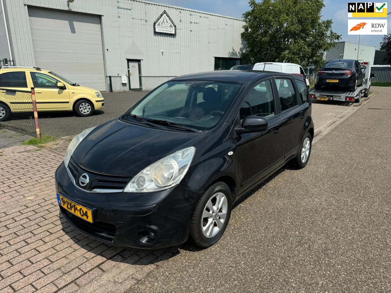 Nissan Note - 1.4 Life - AutoWereld.nl