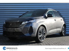 Peugeot 3008 - 1.2 PURETECH 130PK GT PACK AUTOMAAT / NAVI / LEDER / CLIMA / PDC / 19" LMV / CAMERA / BLAC