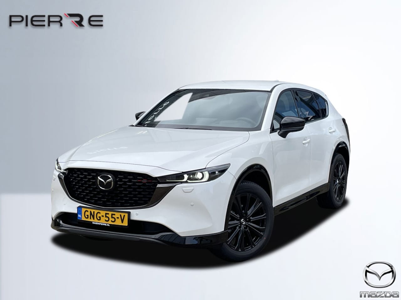 Mazda CX-5 - 2.0 e-SkyActiv-G M Hybrid 165 Homura AUTOMAAT | WEGKLAPBARE TREKHAAK | BLACK COMFORT PACK - AutoWereld.nl