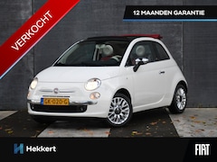 Fiat 500 C - Lounge 0.9 TwinAir Turbo 80pk AIRCO | 15''LM | LEDEREN BEKLEDING | CLIMA | USB | 12MND GAR