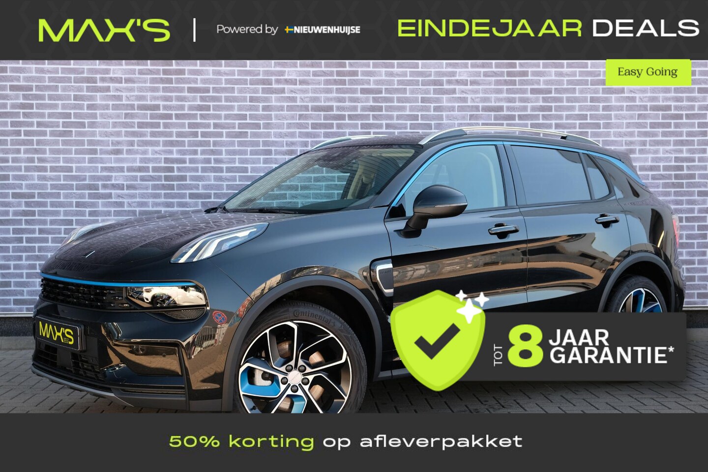 Lynk & Co 01 - Plug-in Hybrid | Panoramadak | Adaptive cruise control | LED koplampen | Camera | 20 inch - AutoWereld.nl