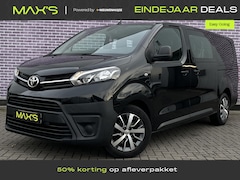 Toyota PROACE Long Worker - 2.0 D-4D Navigator | 6 persoons | Trekhaak | Apple Carplay/Android Auto | Navigatie | Crui