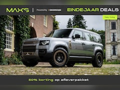 Land Rover Defender 110 - P400 7p. Heritage Customs Edition | Luchtvering | 6 Cilinder | Adaptive Cruise Control | N