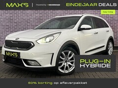 Kia Niro - 1.6 GDi Hybrid DynamicPlusLine Adaptive Cruise control | Stuur/Stoelverwarming | Camera |