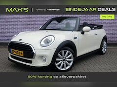 MINI Cabrio - 1.5 Cooper Chili Business | Cruise Control | Softtop | Parkeersensoren | Stoel Verwarming