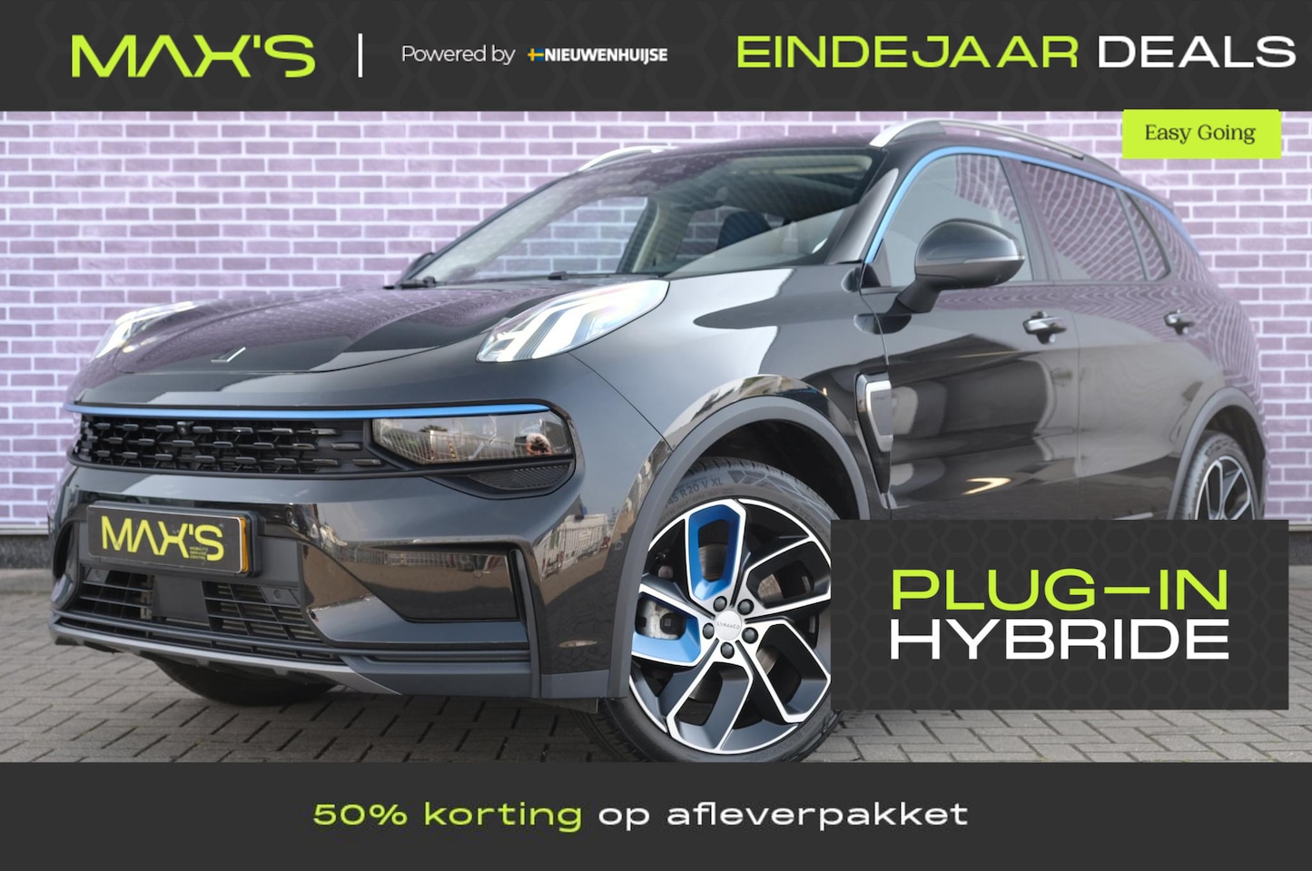 Lynk & Co 01 - Plug-in Hybrid | Panoramadak | Adaptive cruise control | LED koplampen | Camera | 20 inch - AutoWereld.nl