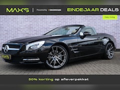 Mercedes-Benz SL-klasse Cabrio - 350 | Memory Stoelen | Cruise Control | PDC | Stoel Koeling/(Nek)Verwarming | AMG | Navi |