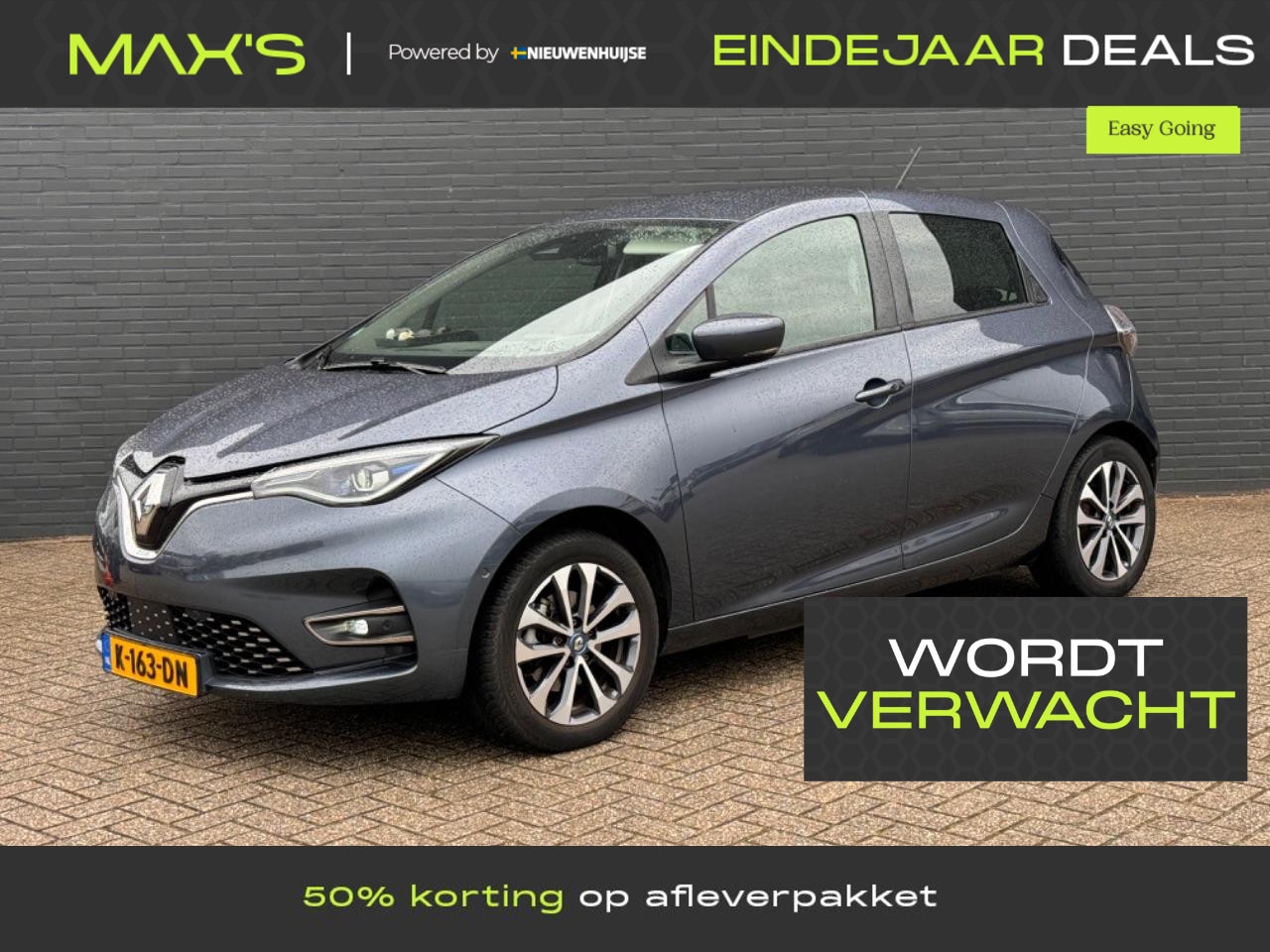 Renault Zoe - R135 Intens 52 kWh | Prijs Na Subsidie | Koopaccu | SEPP | Cruise Control | Navigatie | Ai - AutoWereld.nl