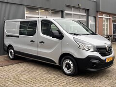 Renault Trafic - 1.6 dCi L2H1 DC Marge Btw / Bpm vrij Airco Cruise controle Navigatie 5 persoons Dubbele ca