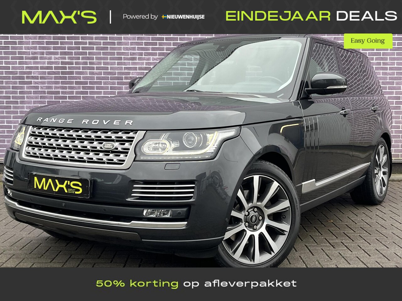 Land Rover Range Rover - 3.0 TDV6 Autobiography | Lederen Bekleding | Stoel Geheugen | NAP | Stuur en stoelverwarmi - AutoWereld.nl