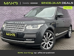 Land Rover Range Rover - 3.0 TDV6 Autobiography | Lederen Bekleding | Stoel Geheugen | NAP | Stuur en stoelverwarmi