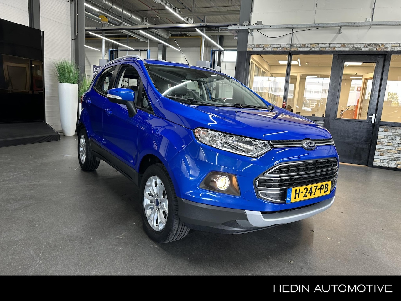 Ford EcoSport - 1.0 EcoBoost Titanium S 1.0 EcoBoost Titanium S - AutoWereld.nl