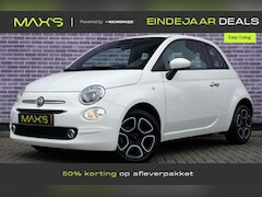 Fiat 500 - 1.0 Hybrid Club | Cruise/Climate Control | Parkeersensoren | Apple CarPlay & Android Auto