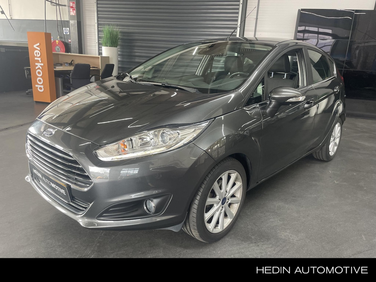 Ford Fiesta - 1.0 EcoBoost Titanium | Automaat | Trekhaak | Navi | - AutoWereld.nl