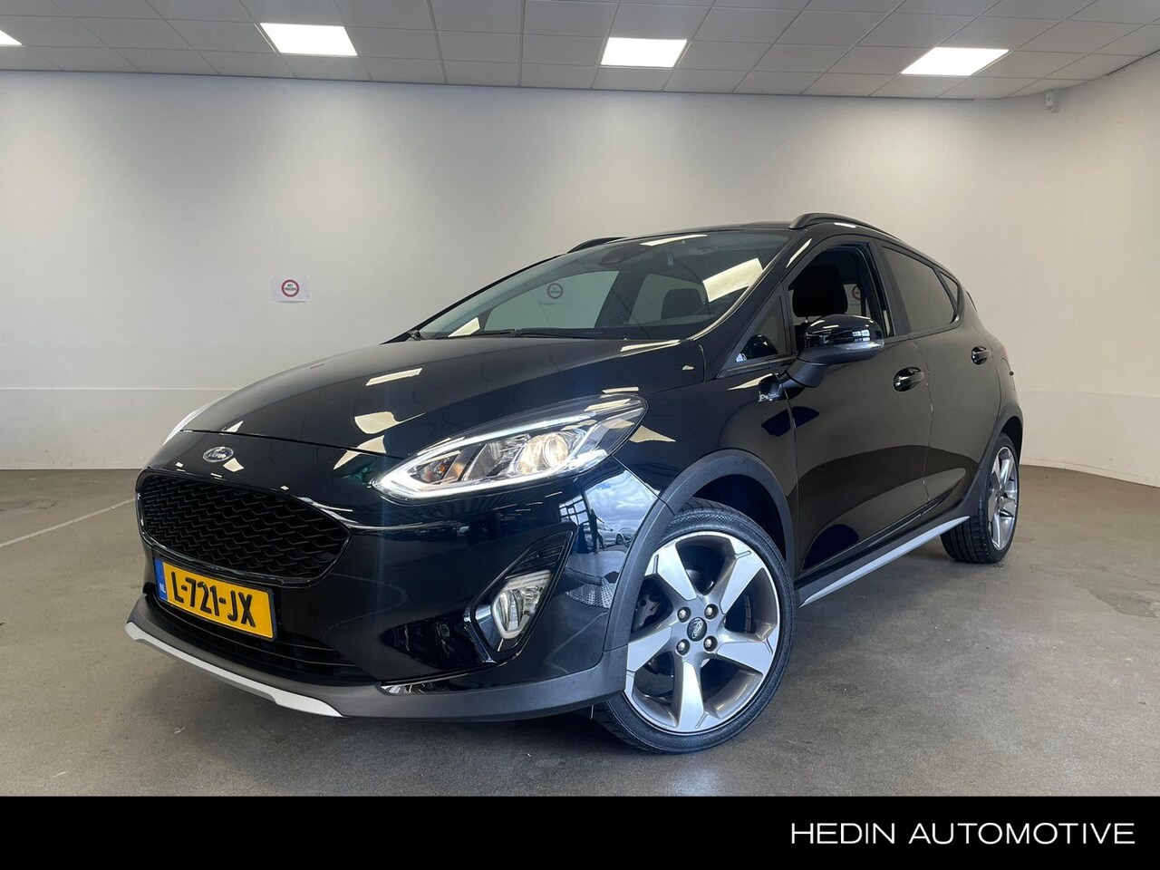 Ford Fiesta - 1.0 EcoBoost Active Navi / Cruise / Climate Control - AutoWereld.nl