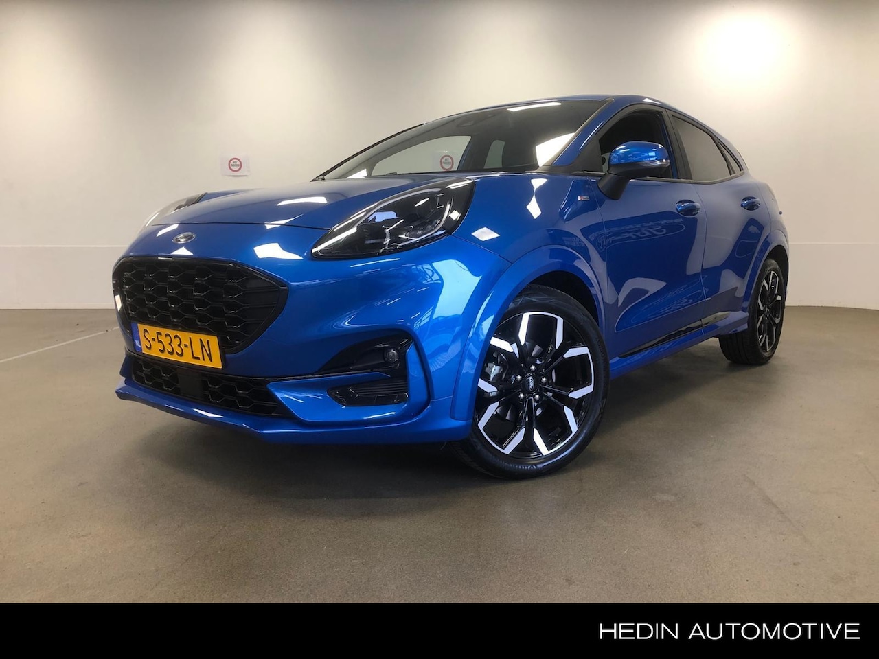 Ford Puma - 1.0 EcoBoost Hybrid ST-Line X 1.0 EcoBoost Hybrid ST-Line X - AutoWereld.nl