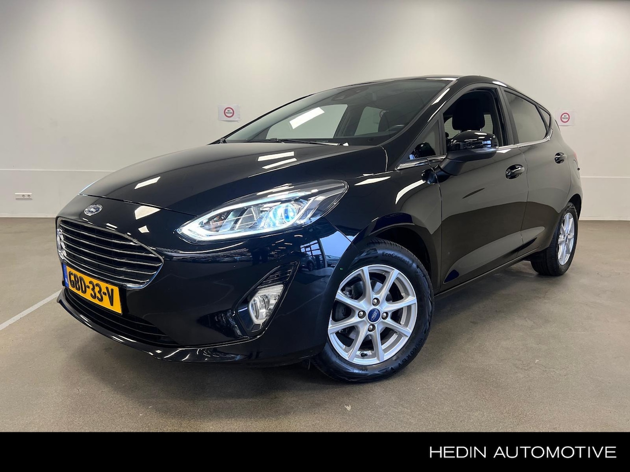 Ford Fiesta - 1.0 EcoBoost Titanium 1.0 EcoBoost Titanium - AutoWereld.nl