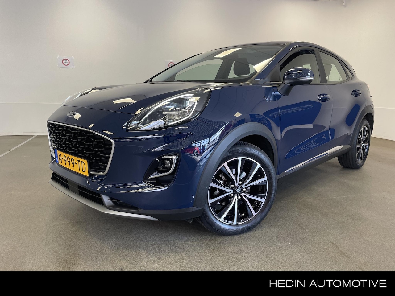 Ford Puma - 1.0 EcoBoost Hybrid Titanium 1.0 EcoBoost Hybrid Titanium - AutoWereld.nl