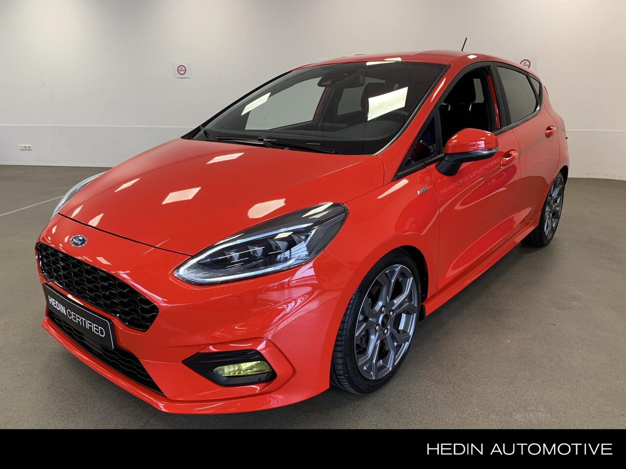 Ford Fiesta - 1.0 EcoBoost Hybrid ST-Line 1.0 EcoBoost Hybrid ST-Line - AutoWereld.nl