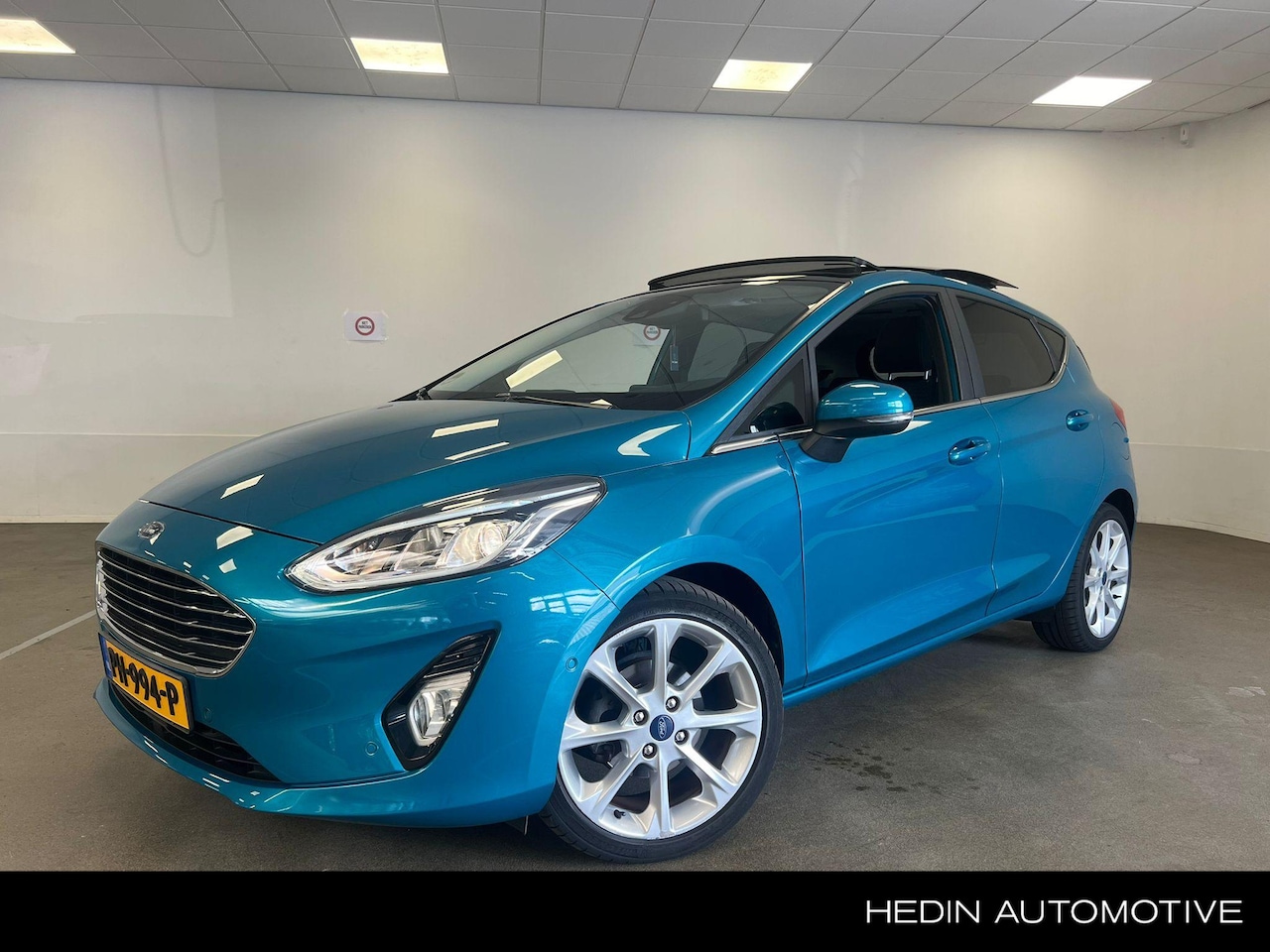 Ford Fiesta - 1.0 EcoBoost Titanium Panorama Dak / Adaptieve Cruise / B&O Audio - AutoWereld.nl