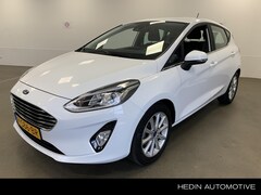 Ford Fiesta - 1.0 EcoBoost Titanium | Apple / android carplay | climaat control | 4 x elec ramen