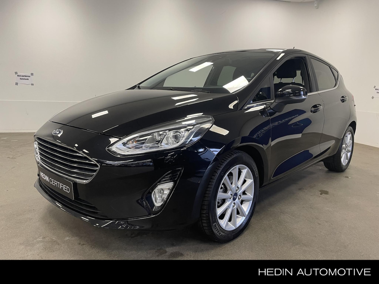 Ford Fiesta - 1.0 EcoBoost Titanium 1.0 EcoBoost Titanium - AutoWereld.nl