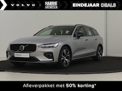 Volvo V60 - 2.0 B3 Ultimate Dark | Trekhaak | Schuif/kanteldak | Rondomzicht camera | Stoel/Stuur verw