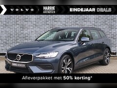 Volvo V60 - 2.0 B3 Essential Edition | Adaptieve cruise control | PDC voor + achter | trekhaak | 18" v