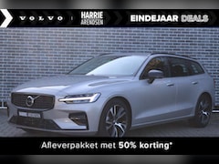 Volvo V60 - B4 Plus Dark | Adaptive cruise control | Trekhaak | Stoel- en stuurverwarming | Dode hoek